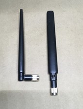 2 Pack External Antenna Kit, 2 x 5G/4G Antenna For Wireless Router USED picture