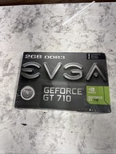 Nvidia EVGA GE FORCE GT 710 2GB DDR3 Graphics Card *New, See Box* picture