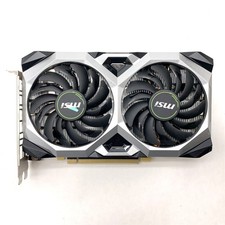 MSI GeForce 1660 Super Ventus XS GPU 6GB GDDR6 Graphics Card No Output For Parts picture