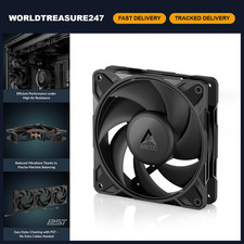 120mm PWM Fan - High-Performance Cooling, 600-3000 RPM, Quiet & Efficient picture