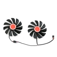 Graphics Card Cooling Fan Cooler Fan for XFX RX580 590 8G Black Wolf Edition picture