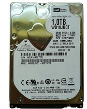 Western Digital AV-25 1TB WD10JUCT 5400RPM SATA 2.5