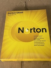 Lot Of 12 Genuine Symantec Norton Ghost 15.0 English 1 User RET Backup Software picture