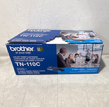 Brother TN-110C Cyan Genuine/Original Laser Toner For HL-4040CN HL-4070CDW picture