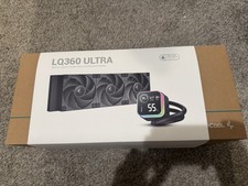 DeepCool LQ360 Ultra AIO CPU Liquid Cooler Black picture