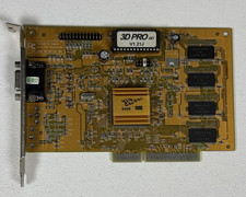 Graphic Card SIS 6326 3D Pro Go V1.21j 8MB Edo AGP picture