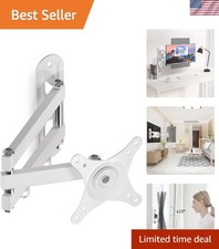 Versatile TV Bracket for 13-34” Screens - Easy Installation & Ergonomic Comfort picture