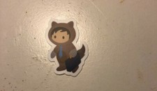 EXCLUSIVE Salesforce Business Astro w/ Suitcase Sticker picture