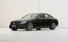 Cars 2014 brabus mercedes c class Desk Mat Stitched picture