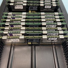 4GB Kingston Fully Buffered KTD-WS667/4G) PC2-5300F 2Rx8 Server RAM X 7 picture