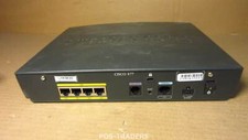 CISCO877-K9 Integrated Service Router ADSL2+ 4x 10/100BASE-T Ports - EXCL PSU picture