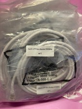 10 PCS NEW Ethernet Patch Cable Cat6 UTP Non-Booted 4FT White 550MHz RJ45 picture