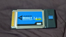 PCMCIA Cisco-Linksys WPC54G Wireless-G Notebook Adapter picture