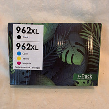 962XL Replacement Ink Cartridges 4-Pack BK/C/Y/M for HP OfficeJet Pro 9010 picture