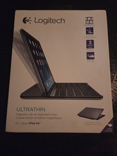 Logitech Magnetic Clip-On Ultra-thin Bluetooth Keyboard Case iPad Air Space Grey picture