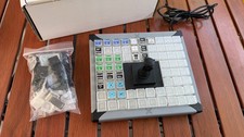 X-keys XK-68+Joystick control surface PI Engineering used original box picture