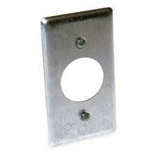 RACO 863 Electrical Box Cover,Handy,4-1/4 in. 4YF18 picture