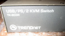 TRENDnet TK-803R  8-Port KVM Switch TK-803R(AS) | No Power Adapter picture