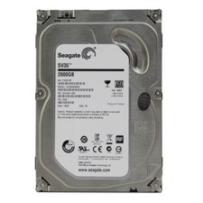 Seagate Barracuda SV35.5 2TB,Internal,7200RPM,3.5