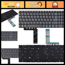 Replacement Keyboard for Lenovo V145, V320, IdeaPad 130, 320 - US Layout Grey picture