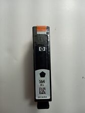 NEW SEAL GENUINE HP 564XL Black HIGH YIELD Ink Cartridge 05/2025 picture