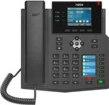 Fanvil X4U Gigabit SIP Enterprise Desktop Phone with Dual-Color LCD Display picture