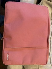 MOSISO 13 in Pink Padded Polyester Laptop Sleeve Case, Solid, Universal picture