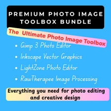 Ultimate Photo Editing Suite for Windows 2026 | Digital Image Editor Software picture