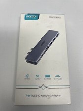 Choetech HUB-M23 7 in 1 USB-C Multiport Adapter  Micro 3 Hub for MacBook picture