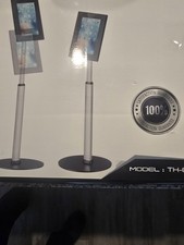 AboveTEK Anti Theft iPad Floor Stand, Robust Security Kiosk POS Tablet Stand picture