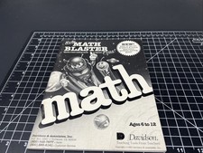 Math Blaster Plus - Manual Only picture