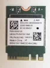 NEW Lenovo IdeaPad 320-15ABR Realtek RTL8821AENF 2x2AC+BT4.0 Wi-Fi Card 00JT482 picture