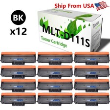 12PK D111S MLTD111S Black Toner Cartridges fit for M2020 M2020W M2070 Printer picture
