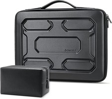 Laptop Hard Case 17-17.3 inch Waterproof Shockproof Hard Shell Laptop Sleeve Bla picture