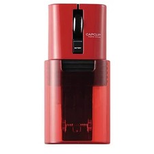 ELECOM CAPCLIP Bluetooth Mouse IOS Compatible 3Button S Size Red Brand New Japan picture