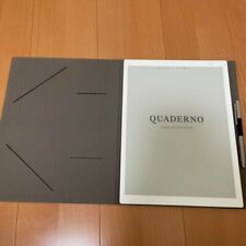 Fujitsu Quaderno FMV-DP41 Gen. 2 13.3 Type Electronic Paper A4 w/Accessories JP picture