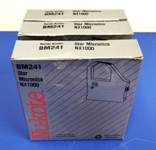 NEW Nu-Kote BM241 Black Matrix Nylon picture