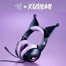 New Razer x Sanrio Kuromi Wired Headset Limited Edition picture