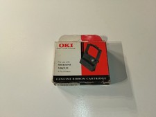 OKI Genuine Ribbon Cartridge Microline 520/521 for use with 9 Pin Printers picture