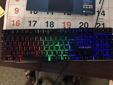 Vivitar Lulup Gaming Keyboard With LED Keys picture