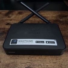 Netgear Ac 750 Dual Band Wi-Fi Router Open Box picture