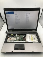 HP COMPAQ 6735B - BOOTS TO BIOS - AMD TURION X2 - NO RAM - 15