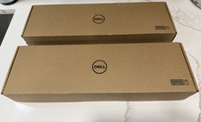 Lot of 2 NEW Dell Pro Wireless Keyboard & Mouse Combo KM5221W 2.4GHz USB In Box picture