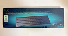 Rii 2.4 wireless and bluetooth with touch pad RT721 picture
