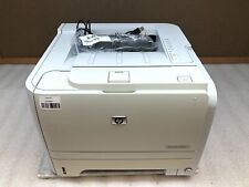 HP LaserJet P2035N CE462A Monochrome Laser Printer with TONER 8K Pgs TESTED picture