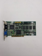 PCI Video card Matrox 590-05 Rev B MGA MIL/4/DELL3 00081992 ID7059000 DVI VGA picture