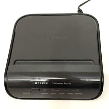 Belkin G Wireless Router Model: F5D7234-4 V5 With Power Cord - Powers On picture