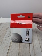 Canon 35 Black Ink Cartridge OEM Original PGI-35 Pixma Sealed picture