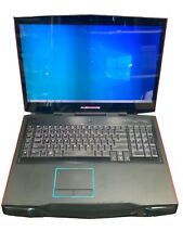 Alienware M18X R1 laptop I7-2760qm 2.4-3.5Ghz 16GB 750GB hdd Radeon 6900m x2 picture