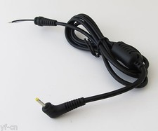 50pcs 1.2M 2.35mm x 0.7mm DC Power Plug Socket Connector Cord Cable w/Lock Ring picture